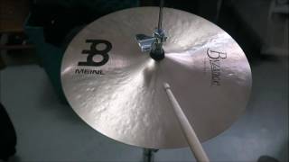 Video thumbnail for Meinl 14 Byzance Traditional Medium Hi Hat by Gerson Carranza