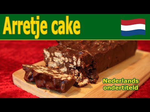 Arretjescake or Arretje cake: chocolate & cookies cake [5 min RECIPE]