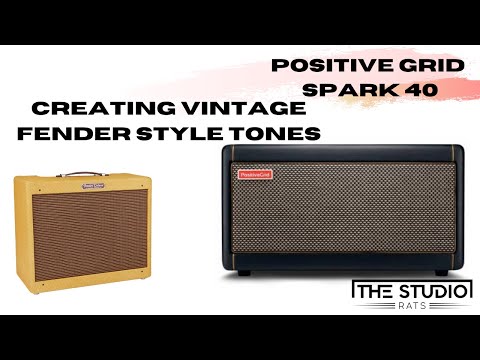 Positive Grid Spark - Vintage Fender Tones
