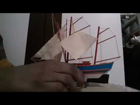 Building the 'Marie Jeanne' model ship