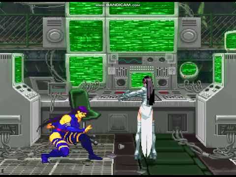 DC vs MARVEL Battle Royale: Psylocke vs White Canary (MUGEN)