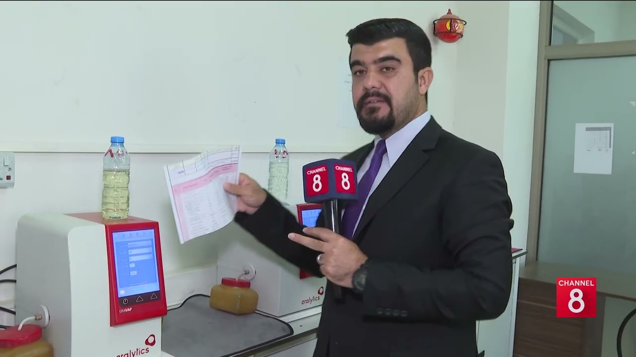 ڤیدیۆ | کەناڵ8 پشکنین بۆ جۆرەکانی بەنزین لە هەولێر دەکات، ئەمەش ئەنجامەکەیەتی