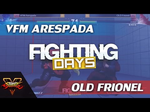【TOP 8】VFM Arespada (M. Bison) vs OLD frionel (Birdie) - Fighting Days [ Area 12 ] #SFV