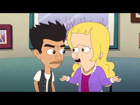 Crazy finger bang moment on big mouth