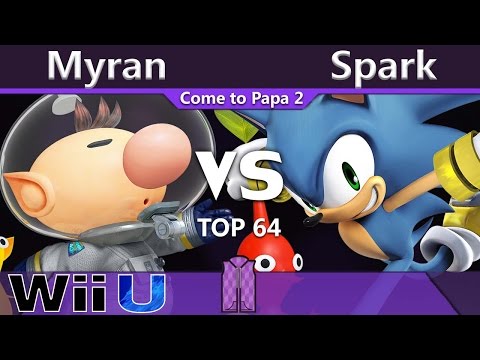 Myran (Olimar) vs. Instinct Spark (Sonic) - Wii U Top 64 - CTP2