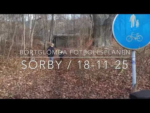 Hylses Blekingeturné - BORTGLÖMD FOTBOLLSPLAN (gamla dansbanan) SÖRBY - RONNEBY - 181125