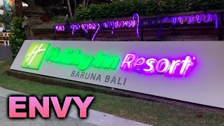 ENVY beachfront bar &amp; Restaurant BALI  |  Holiday Inn Resort Hotel Baruna Bali - KUTA