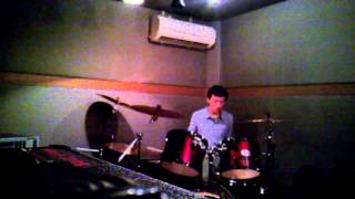 NICOTINEのSONG ABOUT A GREEN AGEを叩いてみた。