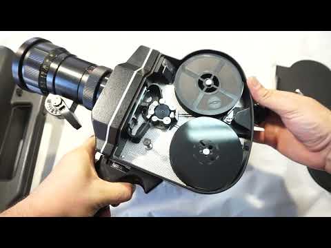 Krasnogorsk 3 test 16mm camera LIKE NEW + HARD CASE + ON SALE