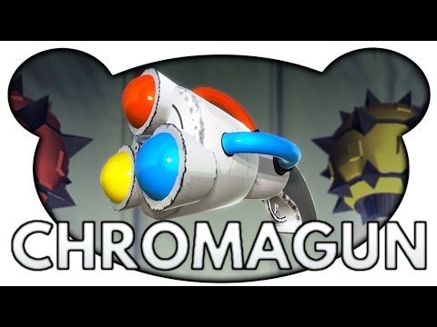 Chroma Gun - Farbenspiele (Let's Play)