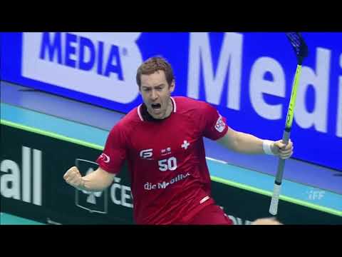 2018 Men's WFC - Highlights SWE v SUI (Semi-final)
