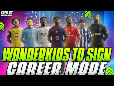 FC 25 | WONDERKIDS TO SIGN IN EVERY POSITIONS ON CAREER MODE✔️! CHEAP & EXPENSIVE | FUT 25
