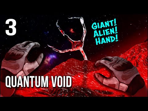 Quantum Void | Part 3 | I Found Something TERRIFYING On A Frozen Moon