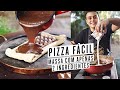 MEU FILHO FEZ A PIZZA MAIS FÁCIL DO MUNDO Chocolate
