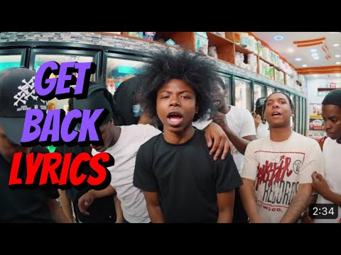 BLOODIE x Roscoe G x 41 Heemy x Jaybeez Da Osama x DudeyLo - GET BACK (LYRICS VIDEO)