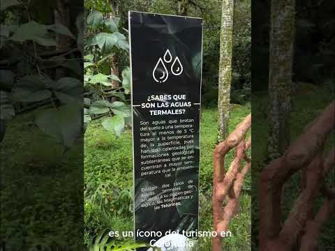 📍 ¿DÓNDE SE ENCUENTRAN LOS TERMALES DE SANTA ROSA DE CABAL? - RISARALDA EJE CAFETERO