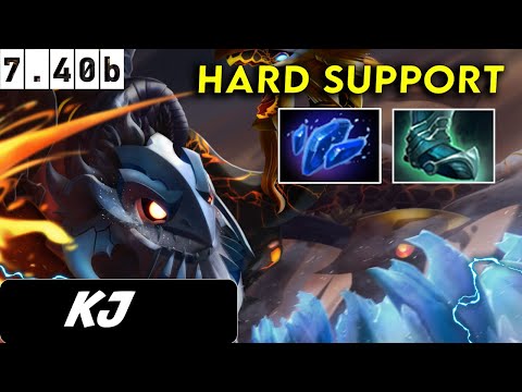 KJ Jakiro Hard Support - Dota 2 Patch 7.40b Pro Player Full Gameplay