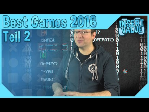 Die besten Spiele 2016 - Teil 2 - Best Games 2016 Deutsch / German - Top 10 2016 Videospiele