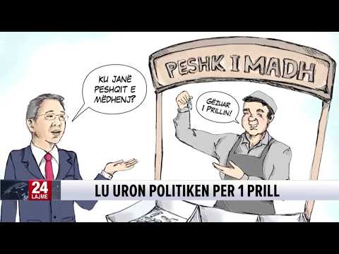 1 prill, 2018 Edicioni Qendror i Lajmeve në News24