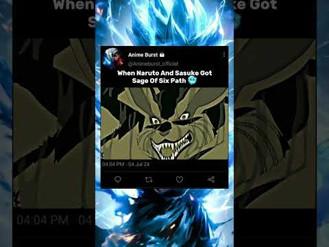 Naruto & Sasuke Meet Sage Of Six Path 🥶 || #shorts #shortvideo #naruto #narutoshippuden #viral