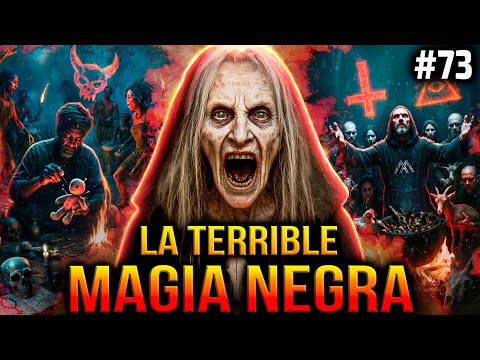Black Mango #73 - LA TERRIBLE MAGIA NEGRA | Rituales prohibidos, Brujas y Maldiciones