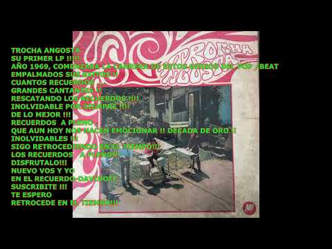 TROCHA ANGOSTA   / PRIMER LP /  AÑO 1969 / COMENZABA LA LEYENDA DE TROCHA ANGOSTA !!!
