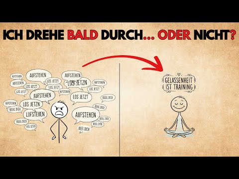 Ich raste gleich aus – und bleibe trotzdem ruhig