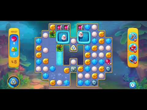 Fishdom 10557 Level - NO 💣🧨💥