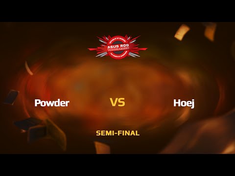 [RU] Powder vs. Hoej | ASUS ROG Summer | Play-Off