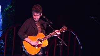 John Mayer - Emoji of a Wave (live) 4/9/2017 TD Garden, Boston, MA