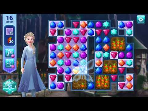 Disney Frozen Adventures LEVEL 348 Hard