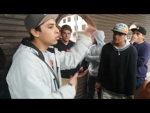 Suryrap vs Nikolo Final 1º Clasificatoria ""Final Verano 2017" Puerto Montt