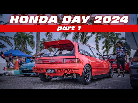 Honda Day 2024 - Part 1 (CRX Mugen, EF Wagon)