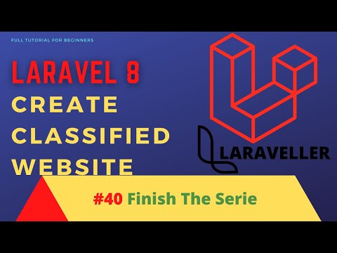 How to Make Classified Website with Laravel 8 1 Setup Application