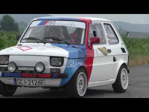 Opioła Daniel / Grabowska Dominika - Fiat 126p  | Rajdowy Puchar Śląska 2019 - 3 Runda Gorzyce
