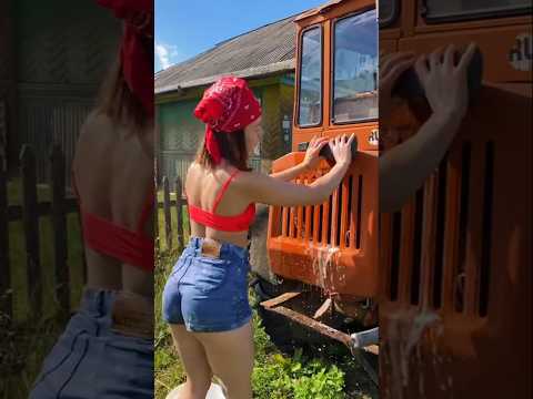 Т-16: Главные технические болячки самого необычного трактора Союза#техника #трактор #fact #ссср #т16