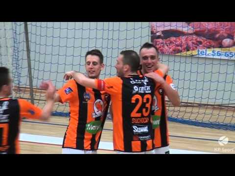 FC Toruń - Gatta Active Zduńska Wola / Skrót  / Halowy Puchar Polski [03.02.2016]