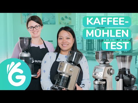 Kaffeemühlen Test – 10 elektrische Kaffeemühlen im Vergleich