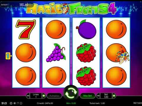 Magic Fruits 4 - Wazdan Spielautomat Kostenlos Spiele und Gewinn