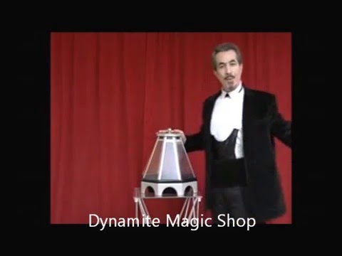 Glass Pyramid Magic Trick