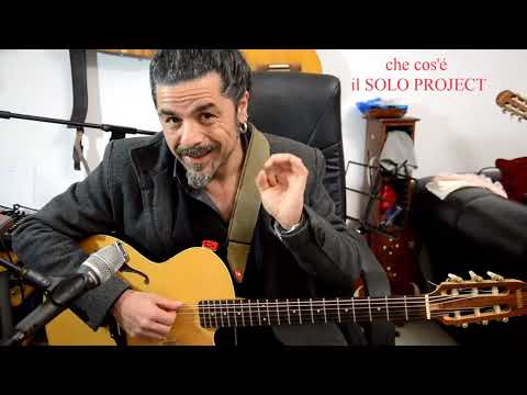 Solo Project di Sally Cangiano