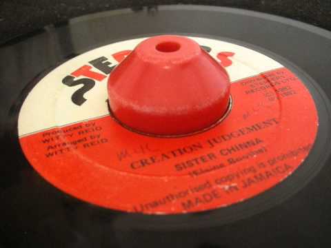 creation judgement -sister china