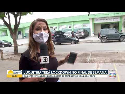 Juquitiba decreta lockdown após alta na ocupação dos leitos de UTI na Região Metropolitana de São Paulo