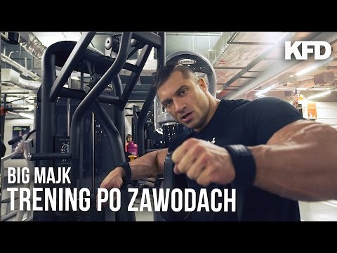 Big Majk: A Patent for Post-Competition Training and Motivation - KFD