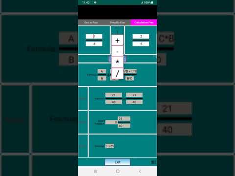 Decimal Fraction Converter