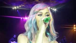 Katy Perry - Double Rainbow Live Prismatic World Tour Birmingham 13/05
