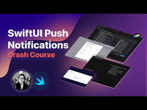SwiftUI Push Notifications Crash Course