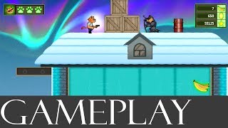 Crazy Catman -Walkthrough -GamePlay [Part 5