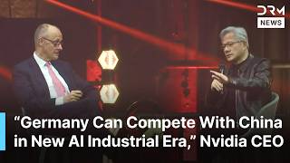 Merz, Nvidia CEO Huang Lay Out Germany's AI & Industrial Ambitions at Invest in Germany Summit| AI1N