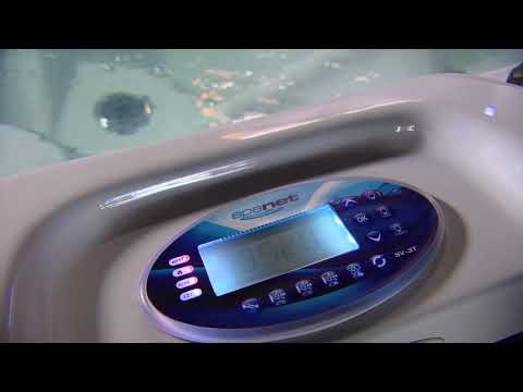 Using Your Spa Net Control System
